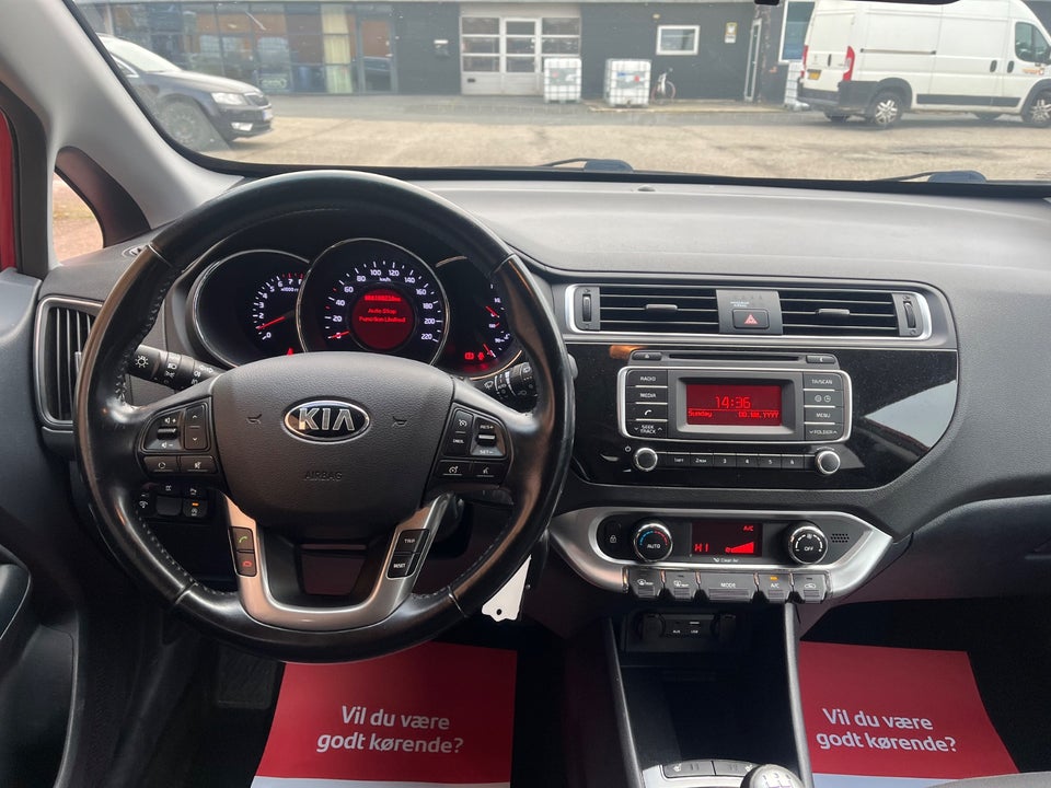 Kia Rio 1,2 CVVT Limited 5d