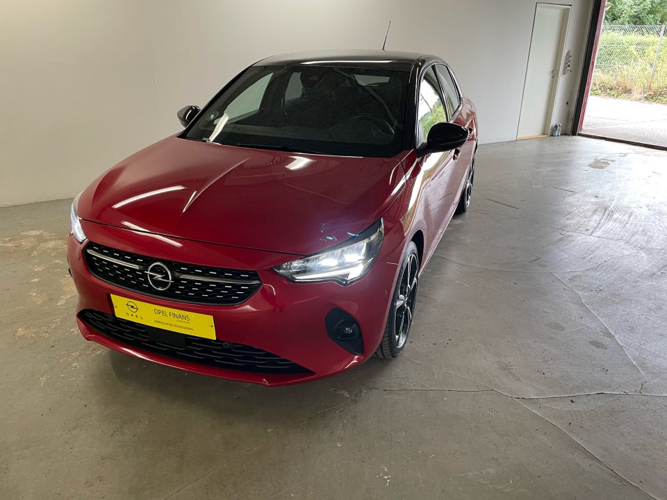 Opel Corsa 1,2 T 100 Black 5d