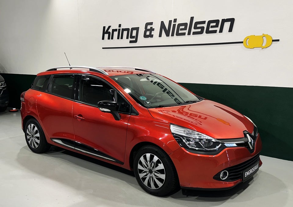 Renault Clio IV 0,9 TCe 90 Expression Sport Tourer 5d