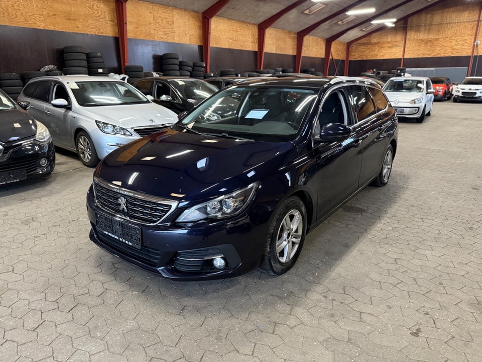Peugeot 308 1,6 BlueHDi 120 Allure Sky SW 5d
