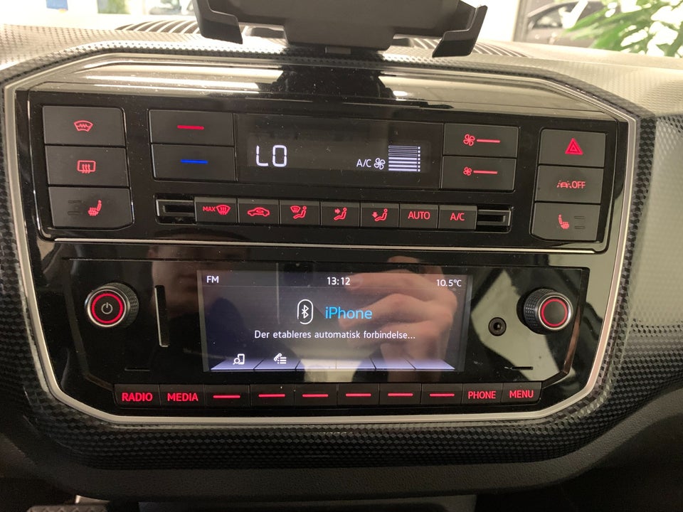 VW e-Up! Move Up! 5d