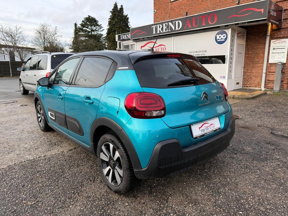 Citroën C3 1,2 PureTech 83 Shine Sport 5d