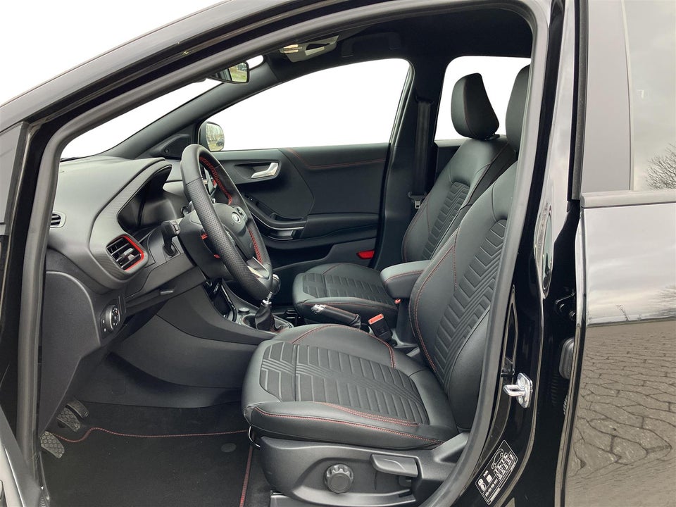 Ford Puma 1,0 EcoBoost mHEV ST-Line X 5d