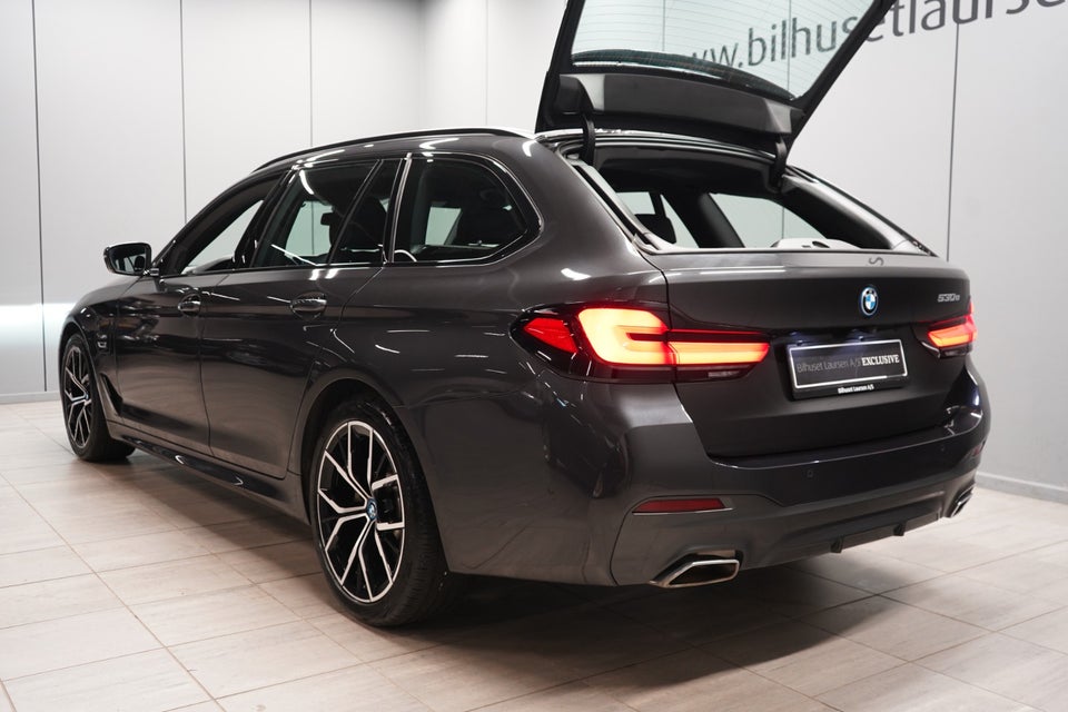 BMW 530e 2,0 Touring M-Sport aut. 5d