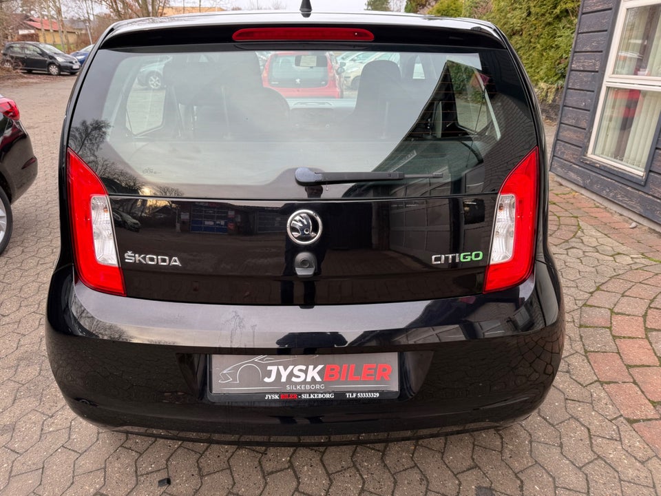 Skoda Citigo 1,0 60 Elegance GreenTec 5d