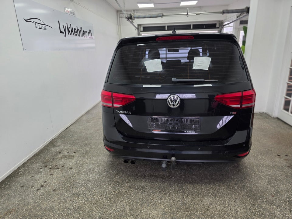 VW Touran 1,4 TSi 150 Trendline DSG 7prs 5d