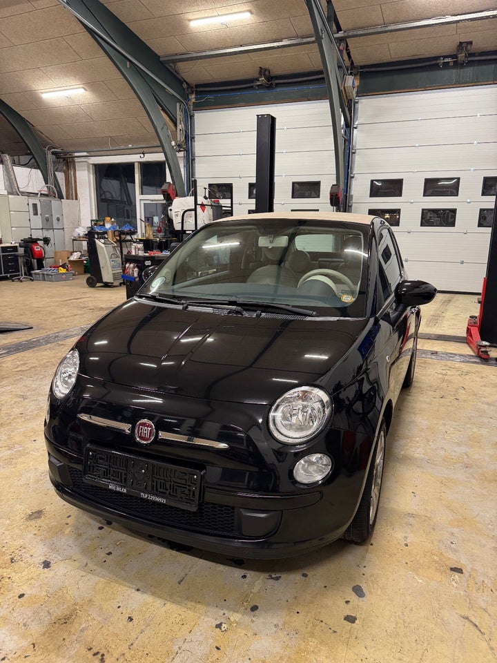 Fiat 500C 1,2 Lounge MTA 2d