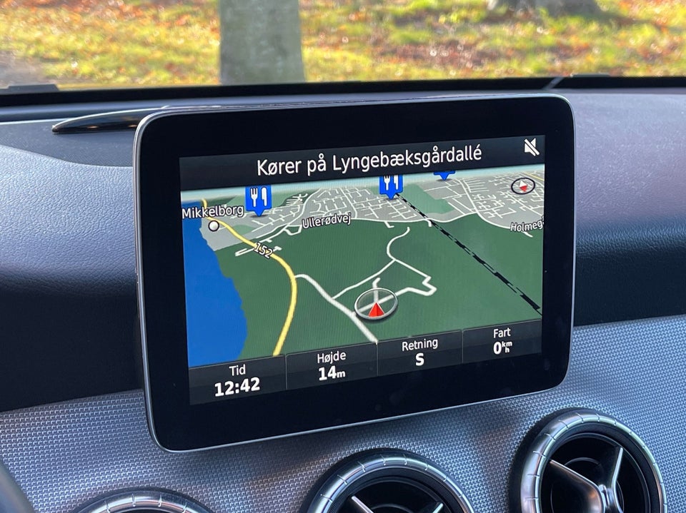 Mercedes CLA200 1,6 Shooting Brake aut. 5d