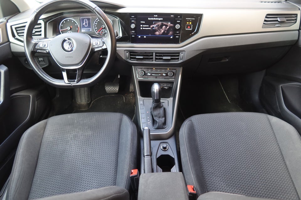 VW Polo 1,0 TSi 95 Comfortline Connect DSG 5d