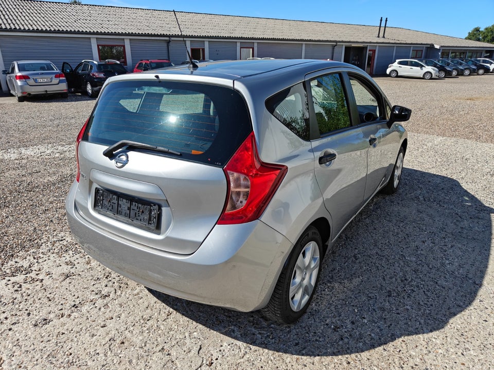 Nissan Note 1,2 Visia 5d