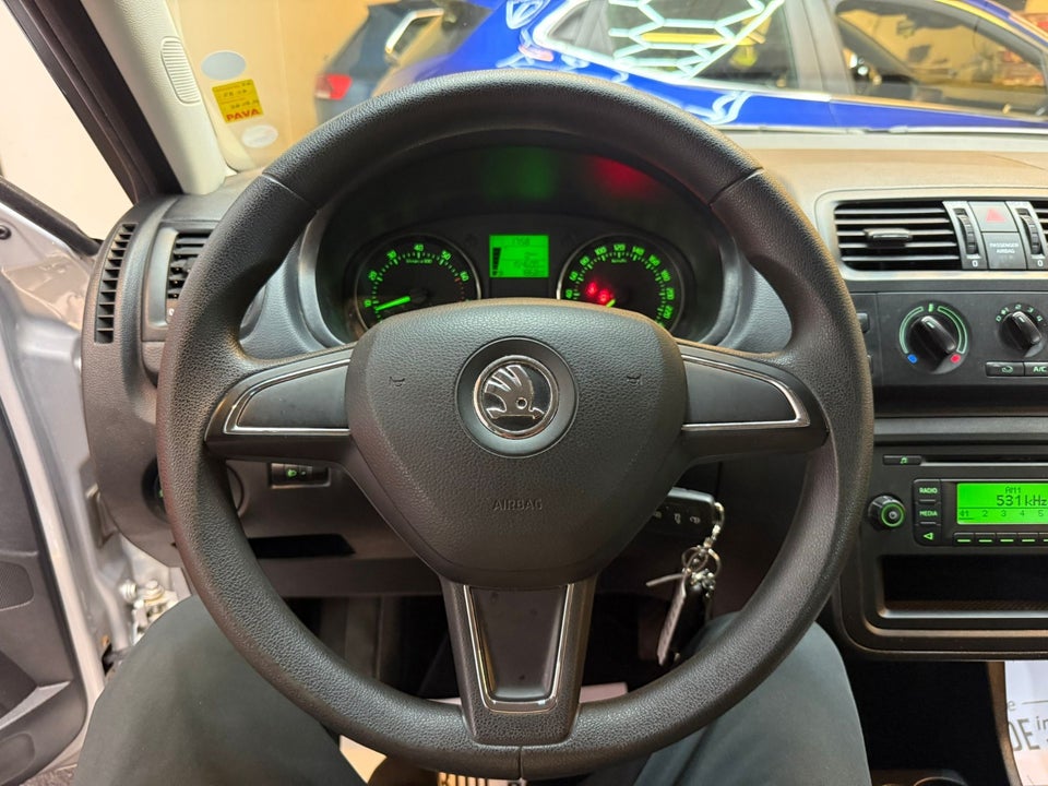 Skoda Fabia 1,2 TSi 86 Fresh Combi 5d