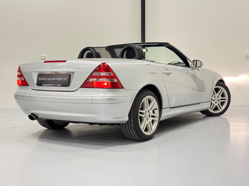 Mercedes SLK200 2,0 Kompressor 2d