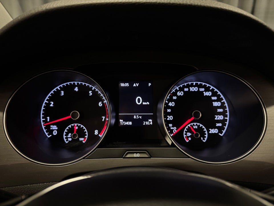 VW Golf Sportsvan 1,4 TSi 125 Allstar DSG BMT 5d