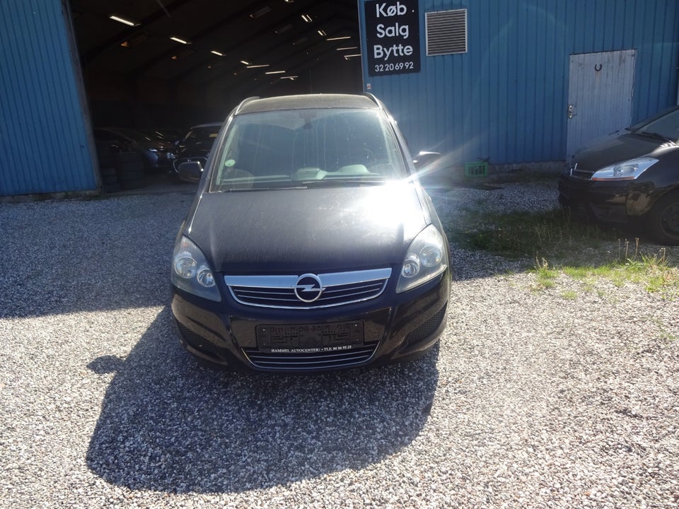 Opel Zafira 1,7 CDTi 110 Enjoy eco 7prs 5d