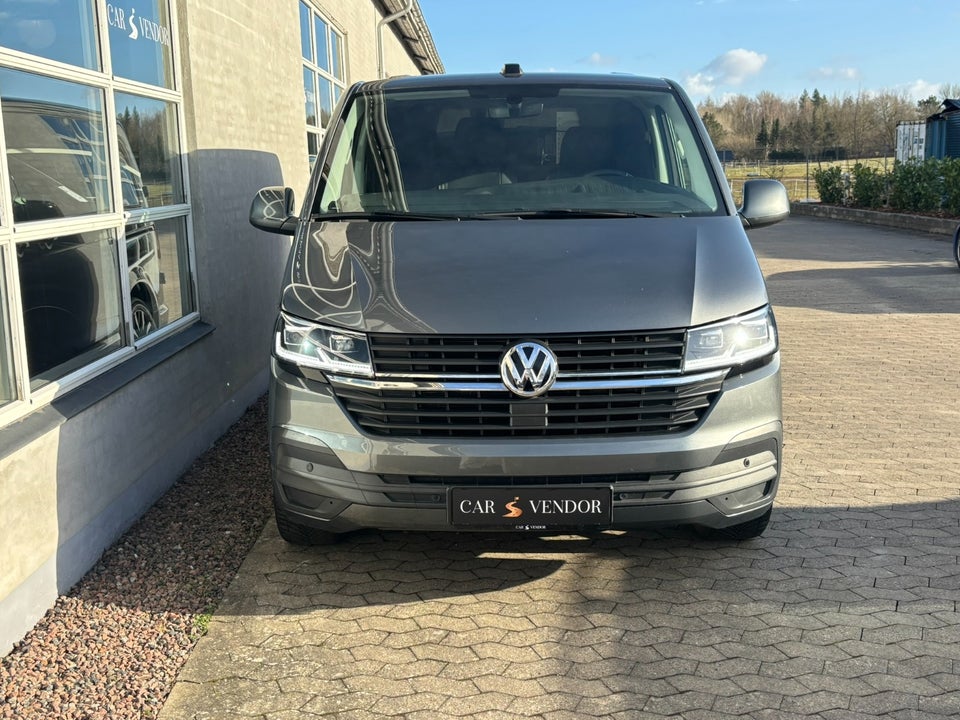 VW Transporter 2,0 TDi 150 Kassevogn DSG 4Motion kort