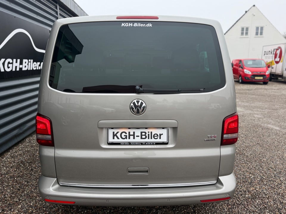 VW Multivan 2,0 TDi 180 Highline DSG 4Motion kort 4d