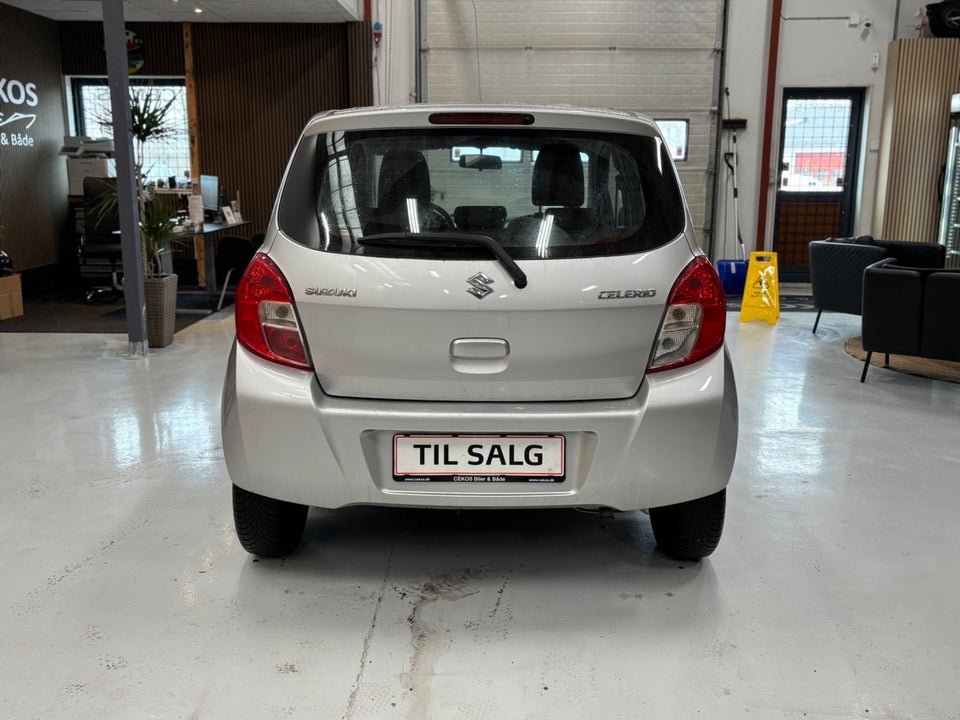Suzuki Celerio 1,0 Comfort 5d