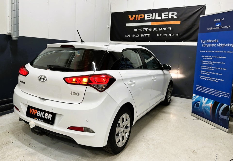 Hyundai i20 1,25 Trend 5d