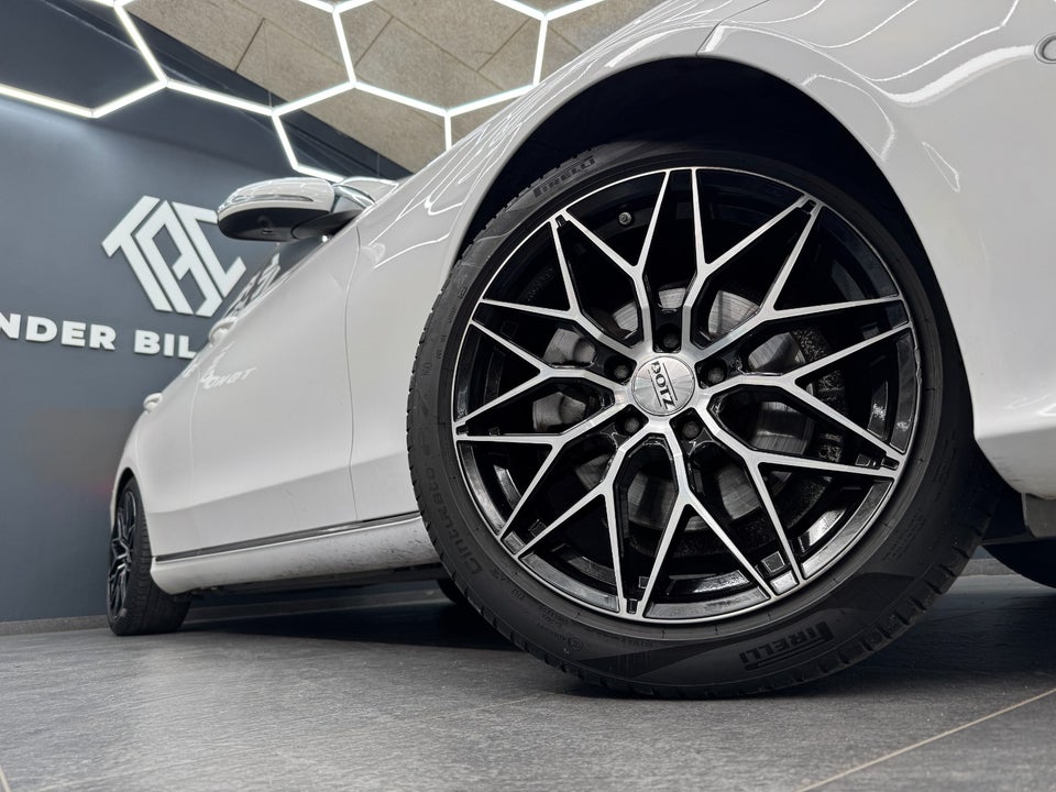 Mercedes C220 d 2,0 Advantage stc. aut. 5d