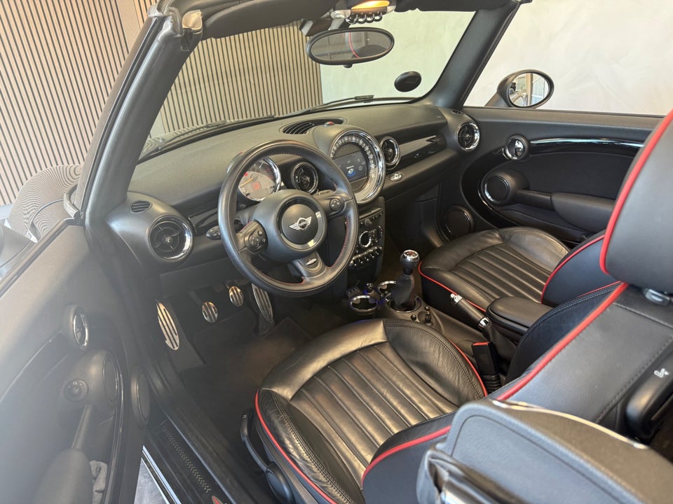 MINI Roadster Cooper S 1,6 JC Works 2d