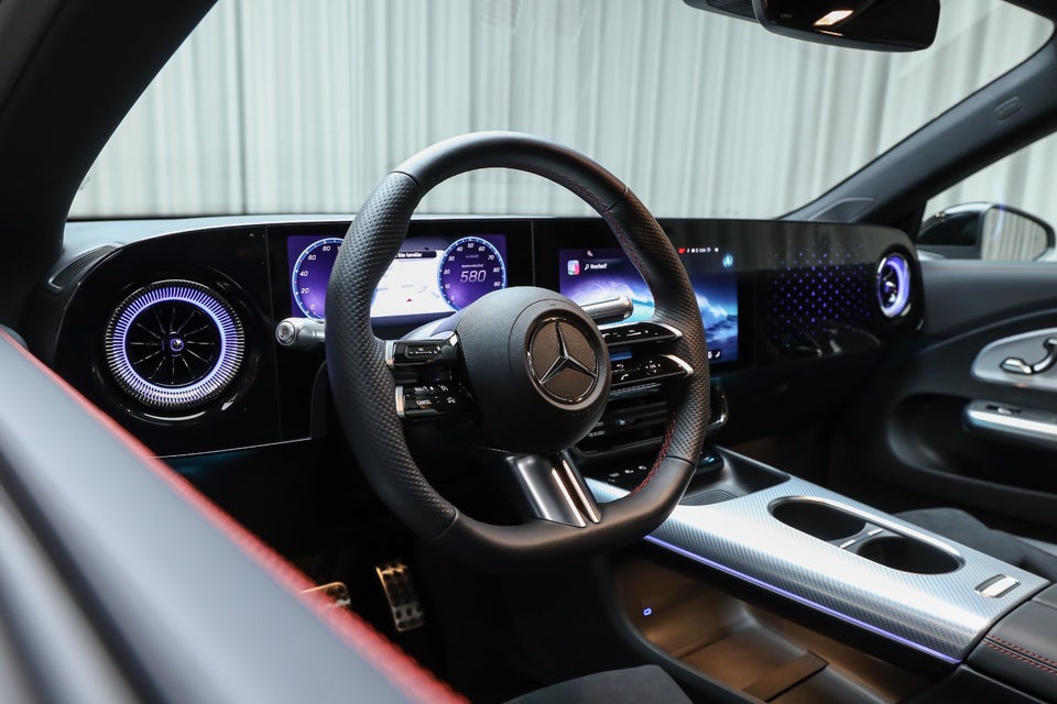Mercedes CLA250+ electric AMG Premium 4d