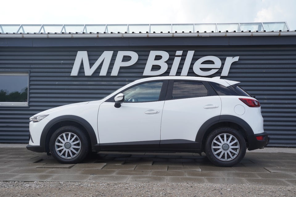 Mazda CX-3 2,0 SkyActiv-G 120 Vision 5d