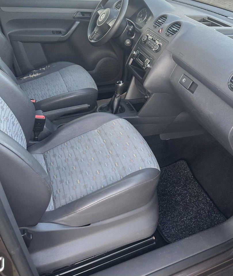 VW Caddy 1,2 TSi 105 Van 4d