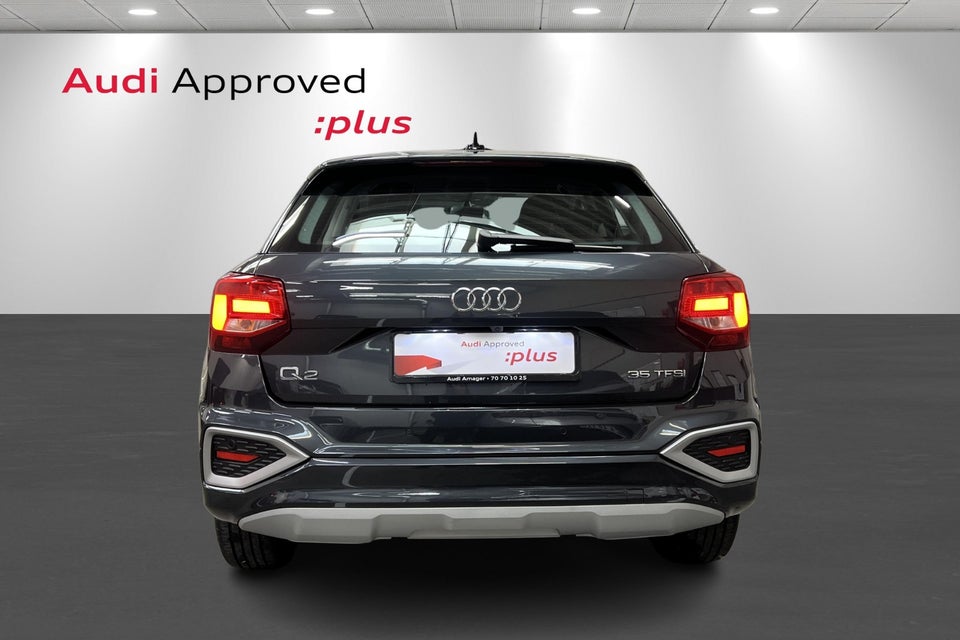 Audi Q2 35 TFSi Prestige S-tr. 5d