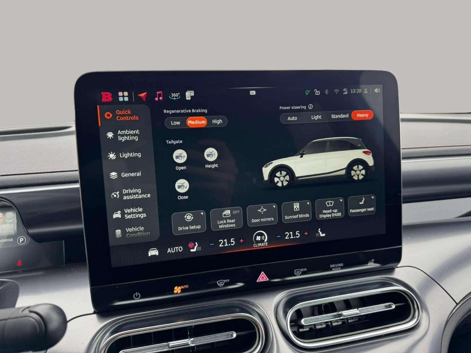 Smart #1 66 Brabus 5d