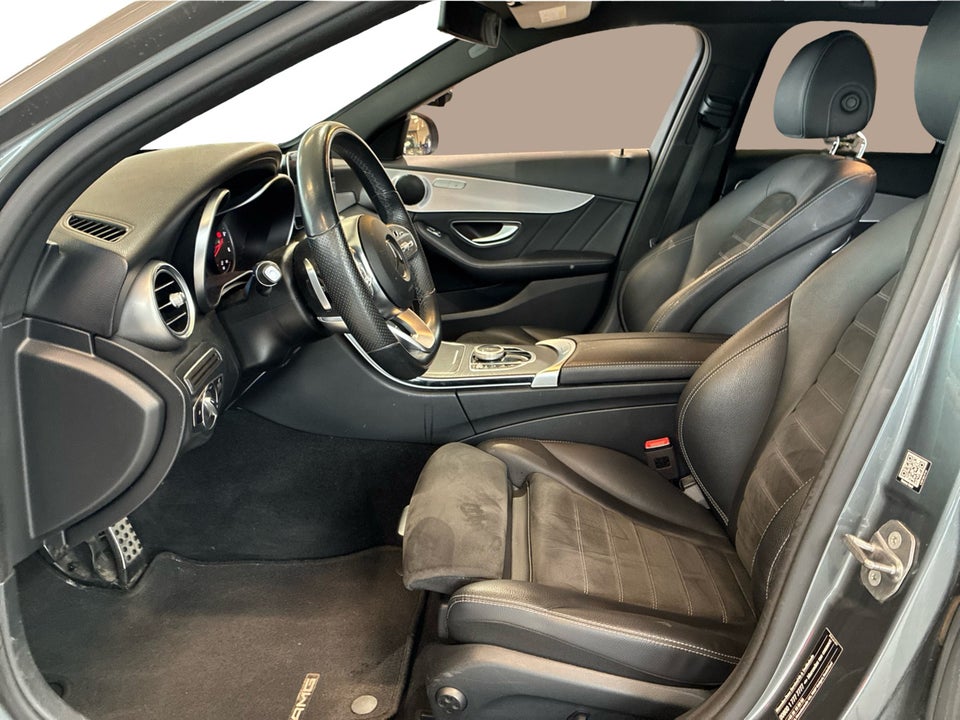 Mercedes C220 d 2,0 AMG Line stc. aut. 5d