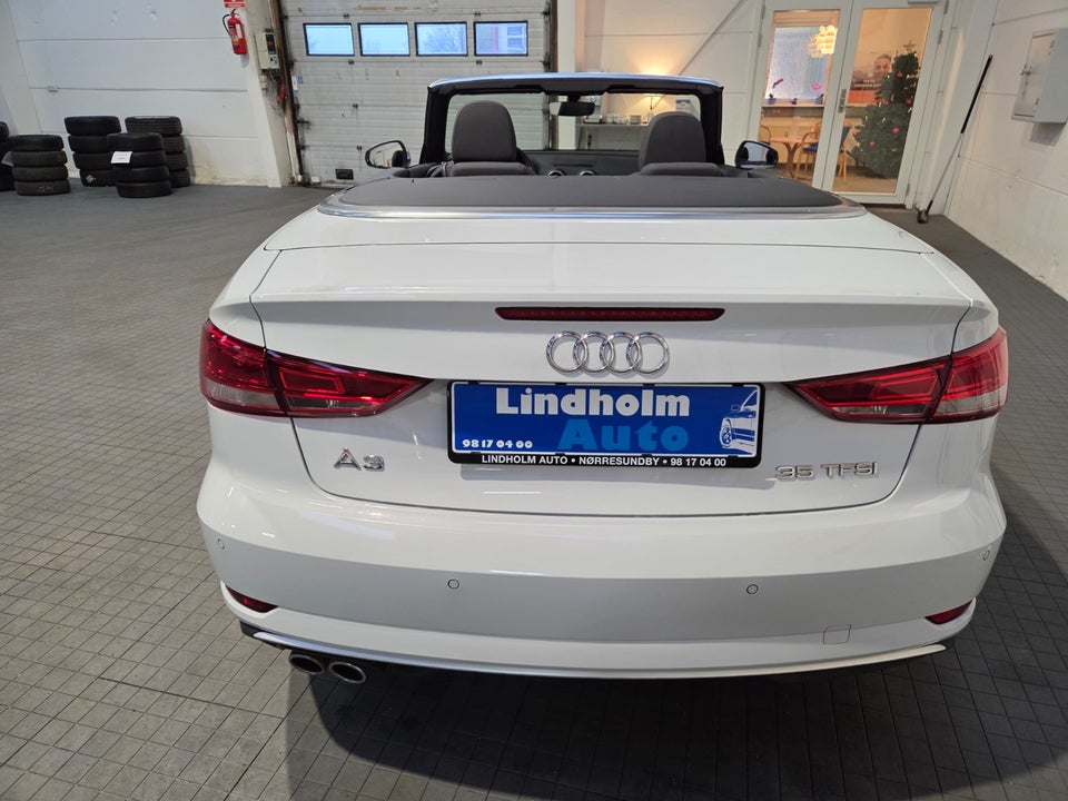 Audi A3 35 TFSi Sport Cabriolet S-tr. 2d