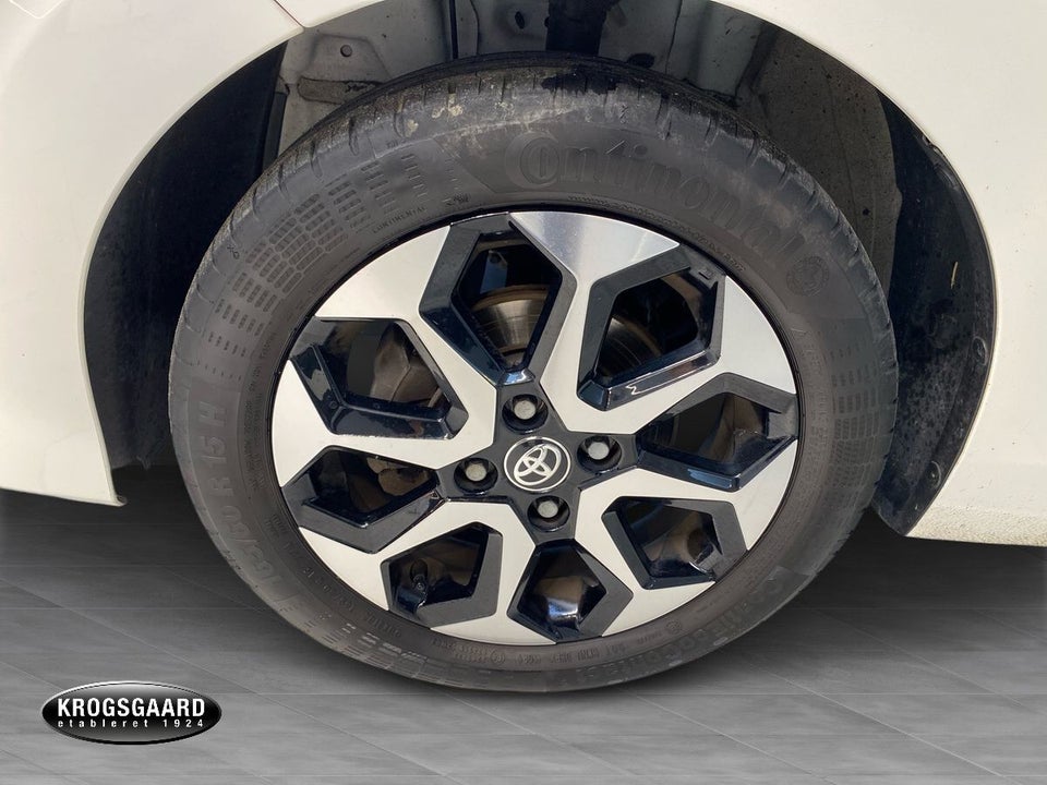 Toyota Aygo 1,0 VVT-i x-sky 5d