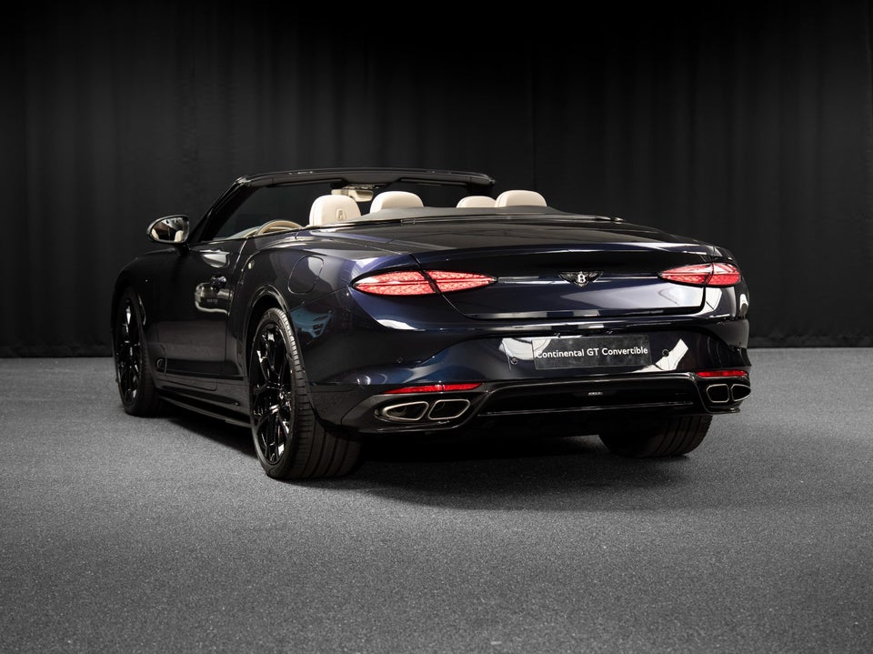 Bentley Continental GTC 4,0 V8 Hybrid S aut. 2d