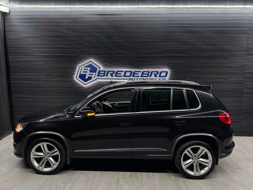 VW Tiguan 2,0 TDi 177 R-line DSG 4Motion Van 5d