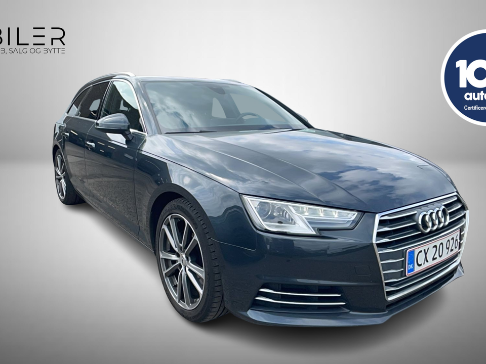 Audi A4 2,0 TFSi 190 Sport Avant S-tr. 5d