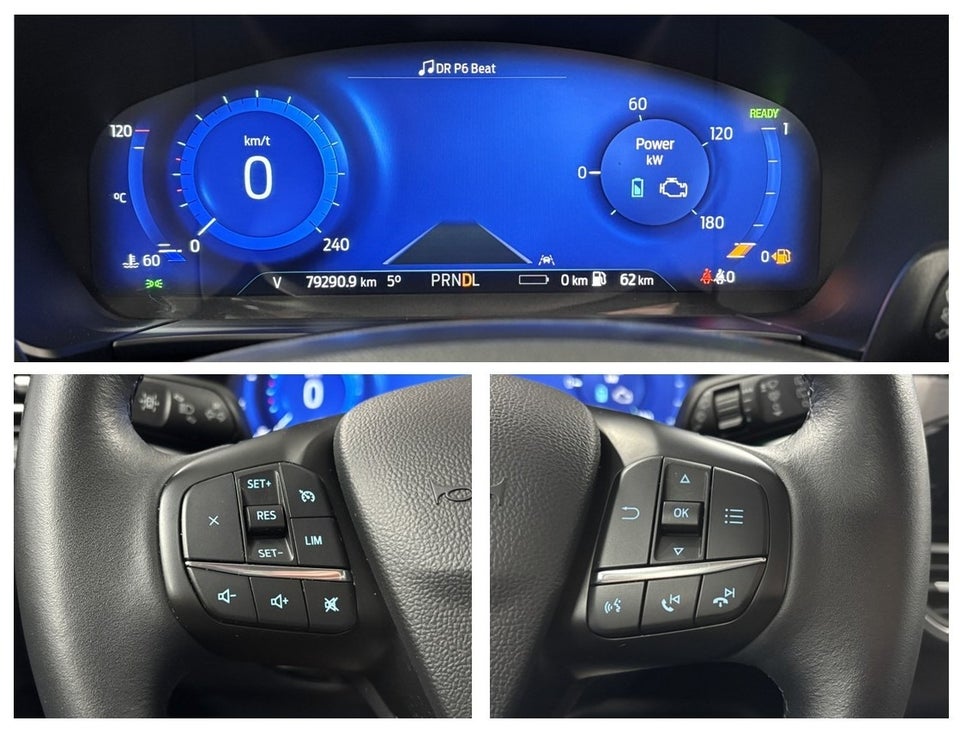 Ford Kuga 2,5 PHEV Titanium CVT 5d