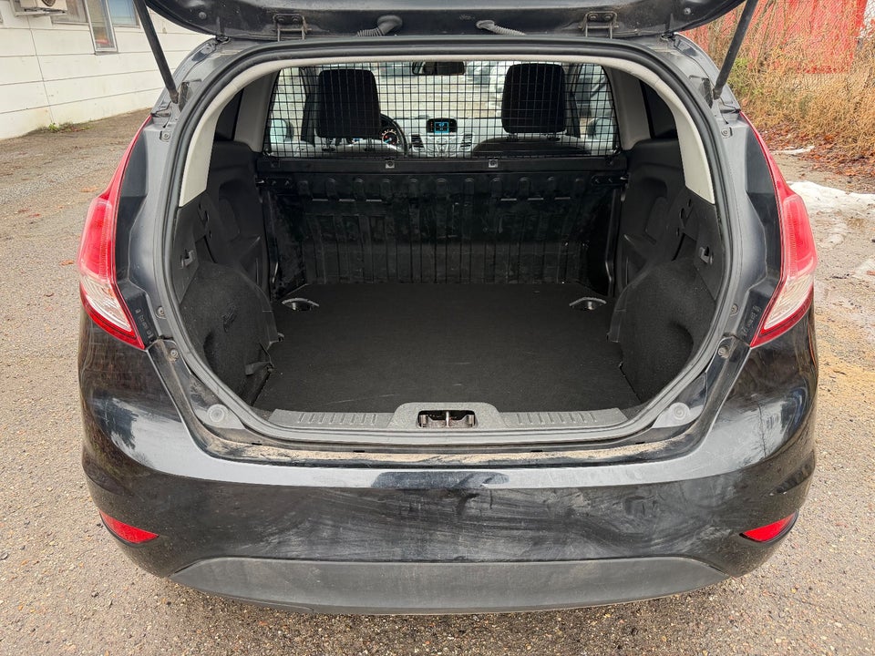 Ford Fiesta 1,5 TDCi 75 Titanium Van 5d