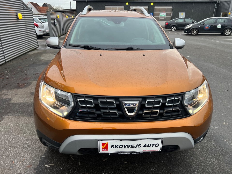 Dacia Duster 1,5 dCi 110 Prestige 4x4 5d