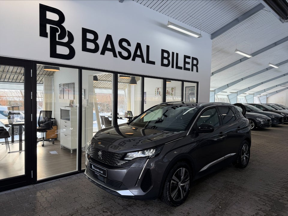 Peugeot 3008 1,6 Hybrid First Selection EAT8 5d