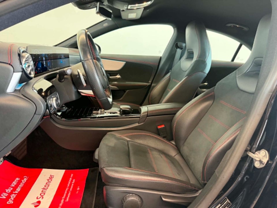 Mercedes CLA200 1,3 Advantage AMG Coupé aut. 4d