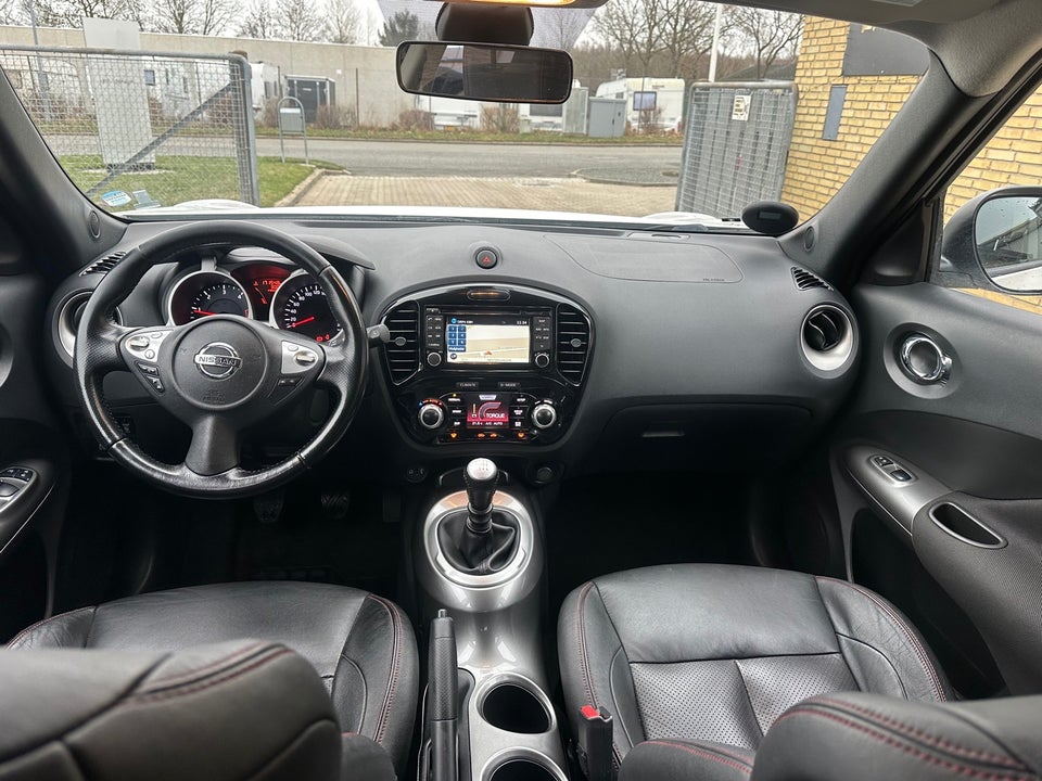 Nissan Juke 1,5 dCi 110 Tekna 5d
