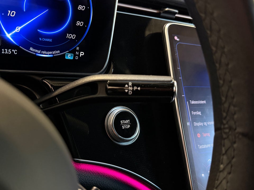 Mercedes EQE350 AMG Line 4d