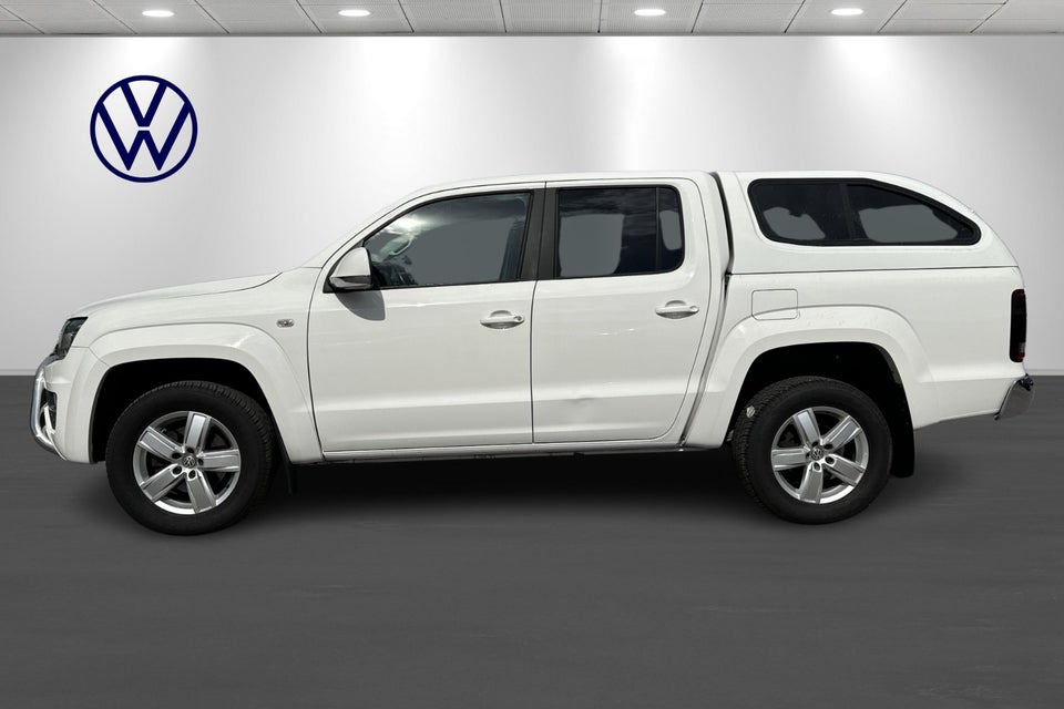 VW Amarok 3,0 V6 TDi 204 Highline aut. 4Motion 4d