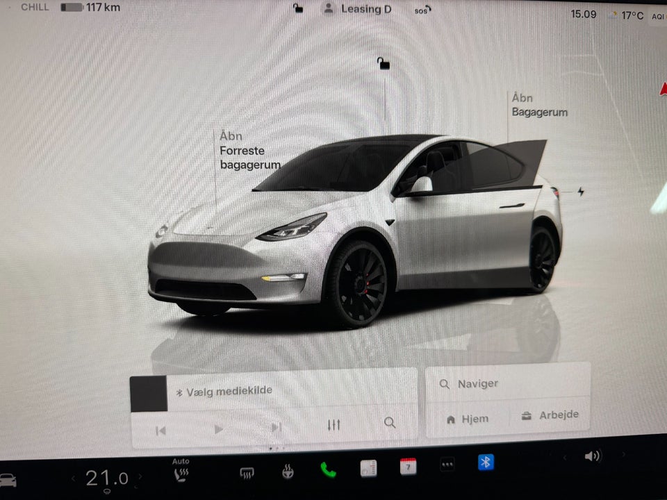 Tesla Model Y Performance AWD 5d