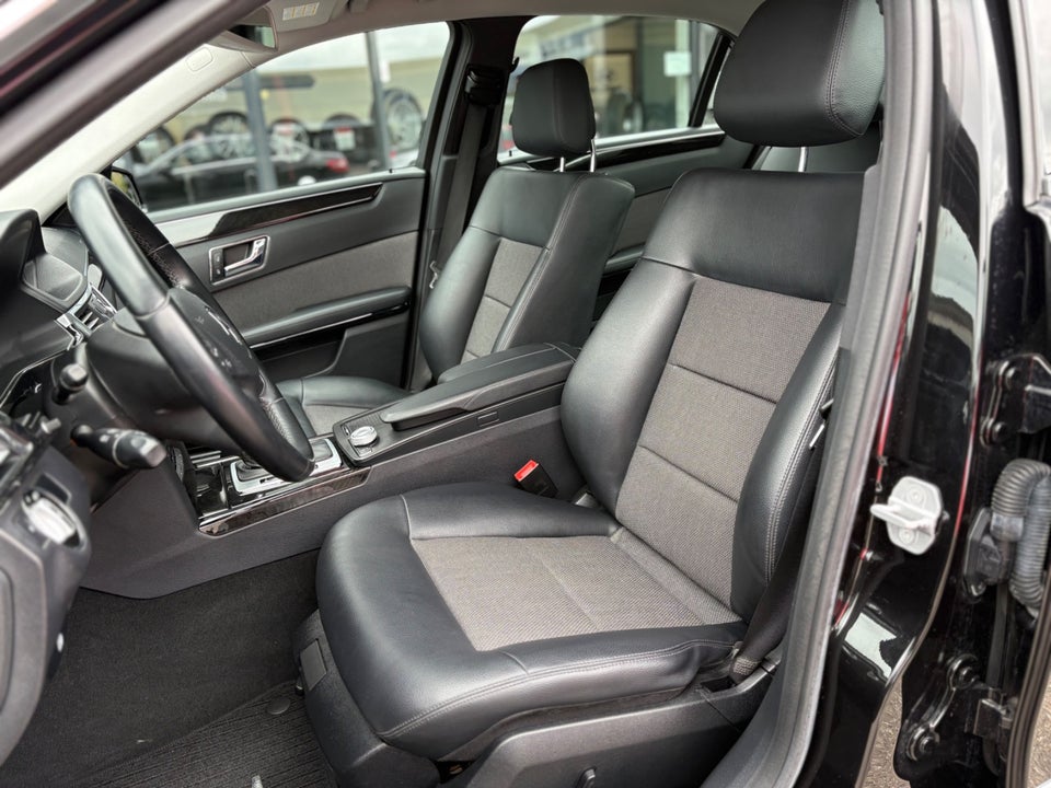 Mercedes E200 1,8 Avantgarde aut. BE 4d