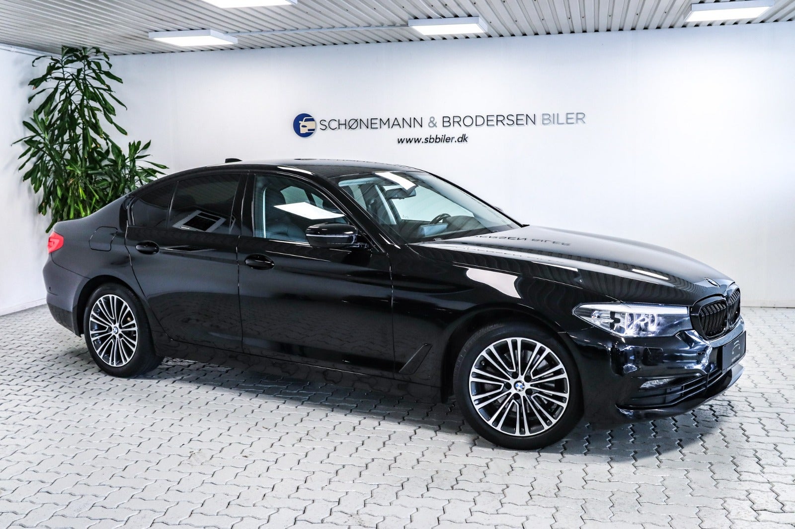 BMW 520d 2,0 Sport Line aut. 4d