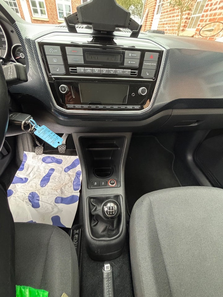 VW Up! 1,0 MPi 60 Move Up! BMT 5d