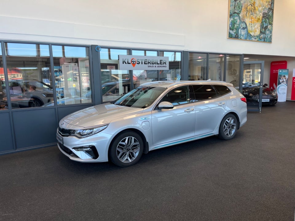 Kia Optima 2,0 PHEV Advance+ 2 SW aut. 5d