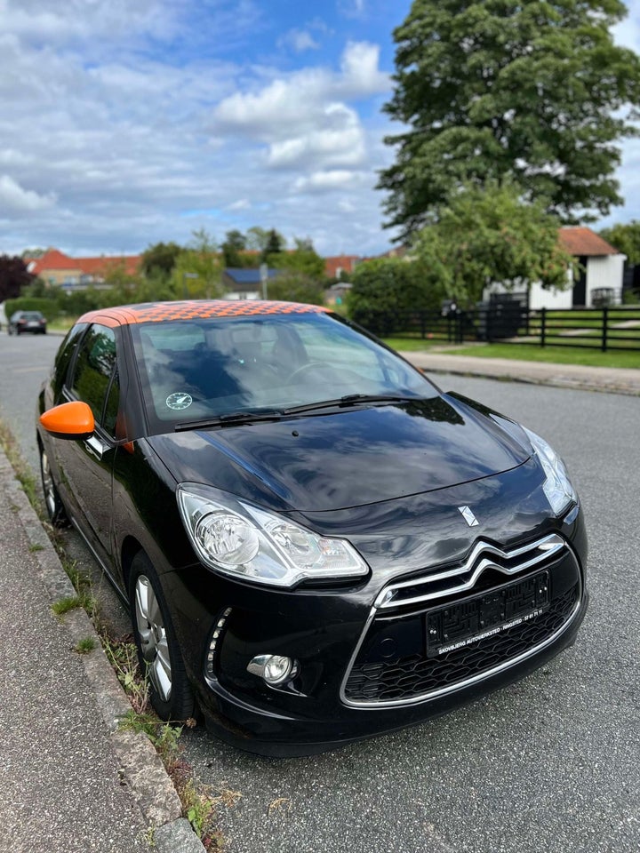 Citroën DS3 1,6 e-HDi 90 Style 3d