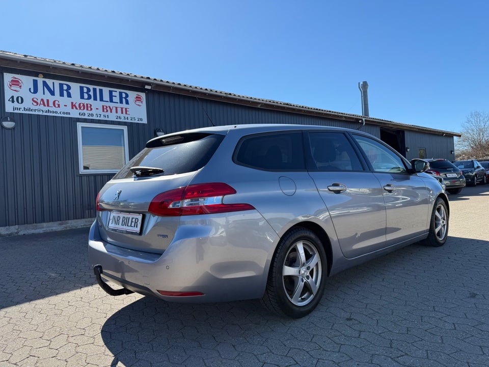 Peugeot 308 1,6 BlueHDi 120 Active SW 5d